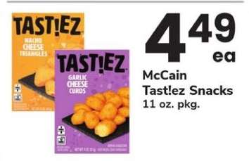 McCain Tast!ez Snacks