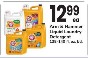 Arm & Hammer Liquid Laundry Detergent