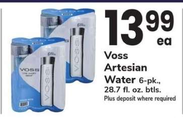 Voss Artesian Water