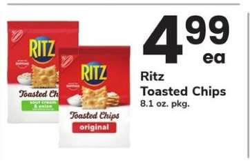 RITZ Toasted Chips