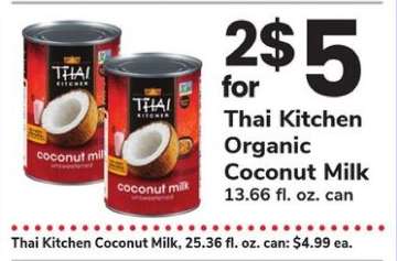Thai Kitchen Organic Coconut Milk