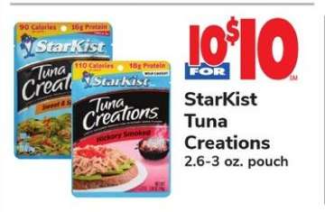 StarKist Tuna Creations