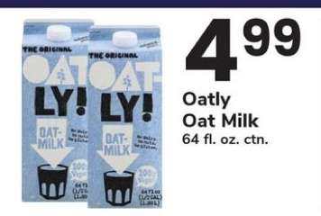 Oatly! Oat Milk