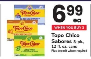 Topo Chico Sabores