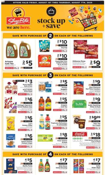 ShopRite Flyer - 08/01/2025 - 08/07/2025.