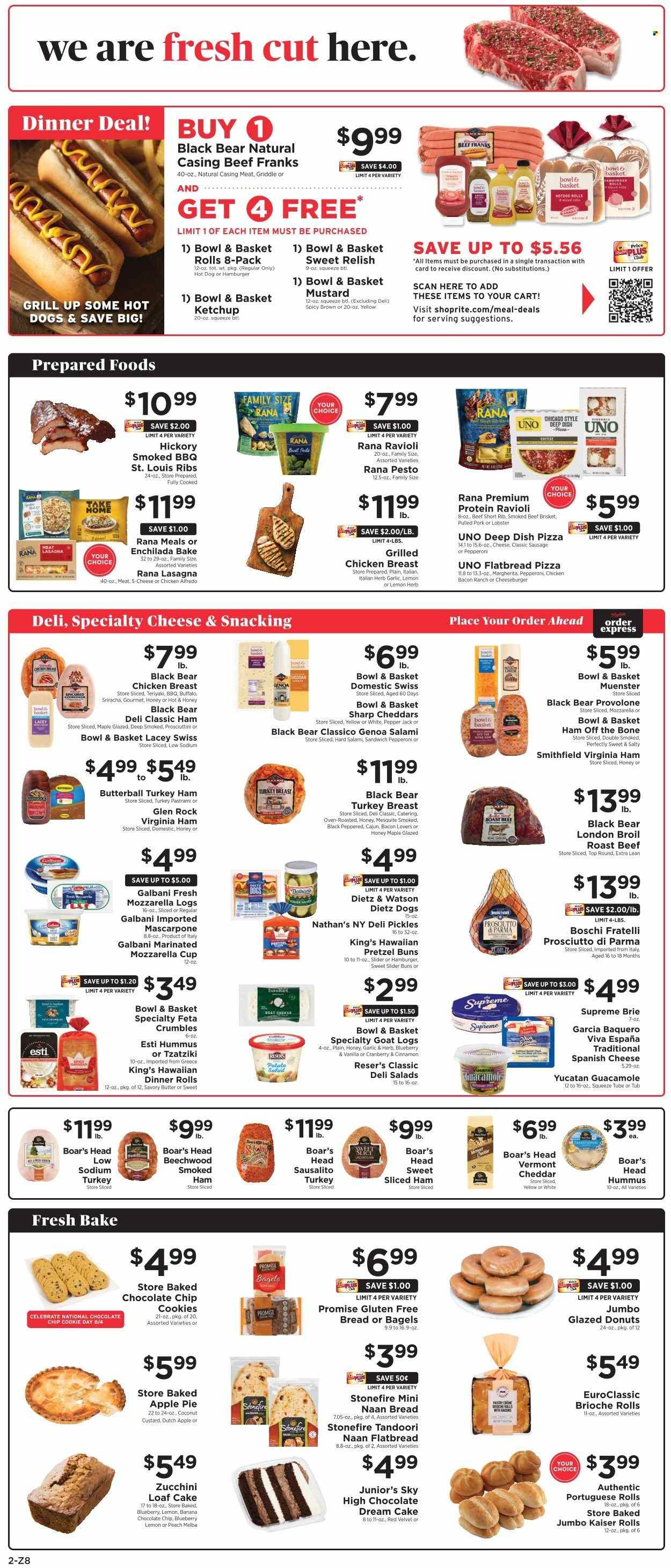 ShopRite ad - 08/01/2025 - 08/07/2025. Page 3