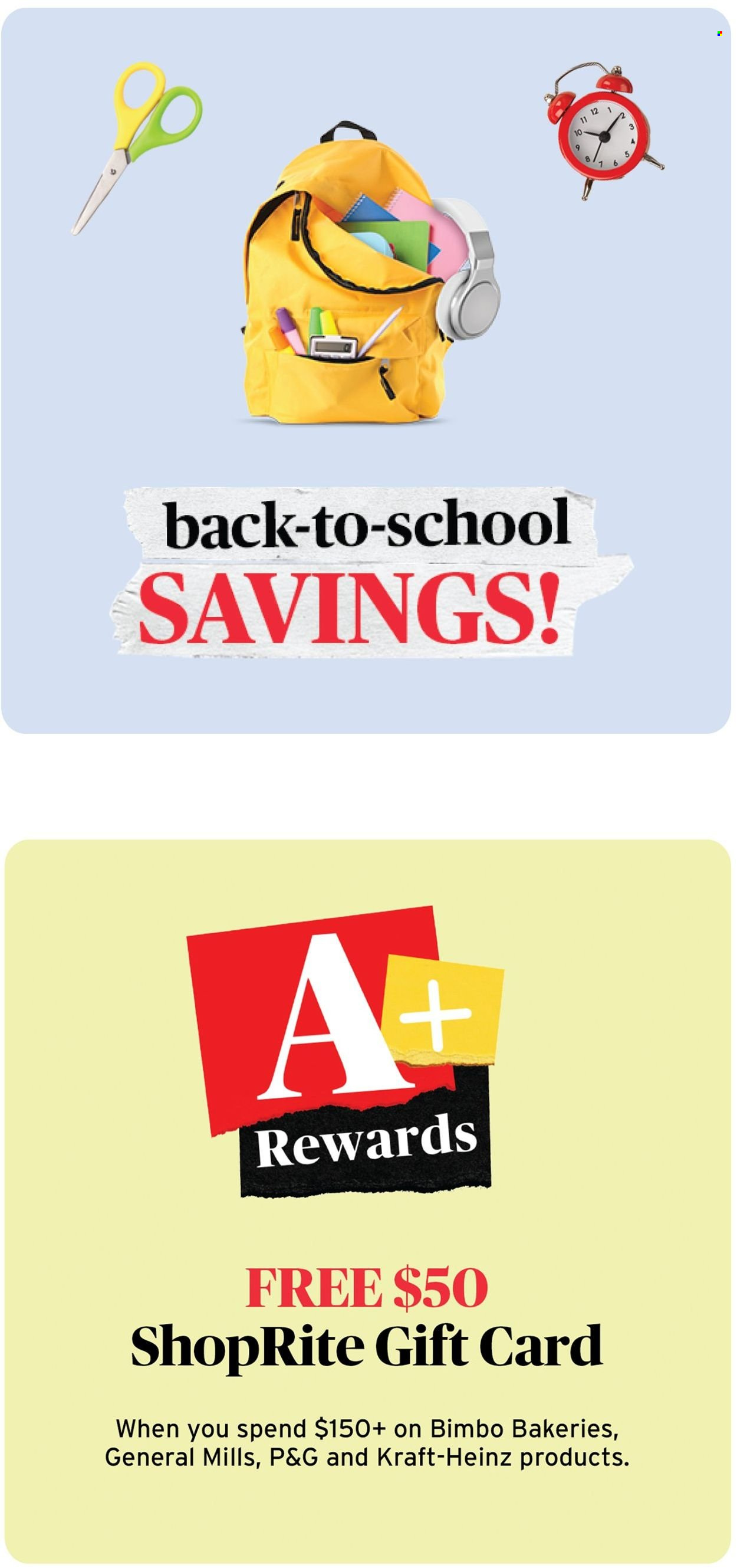 ShopRite ad - 08/01/2025 - 08/07/2025. Page 4