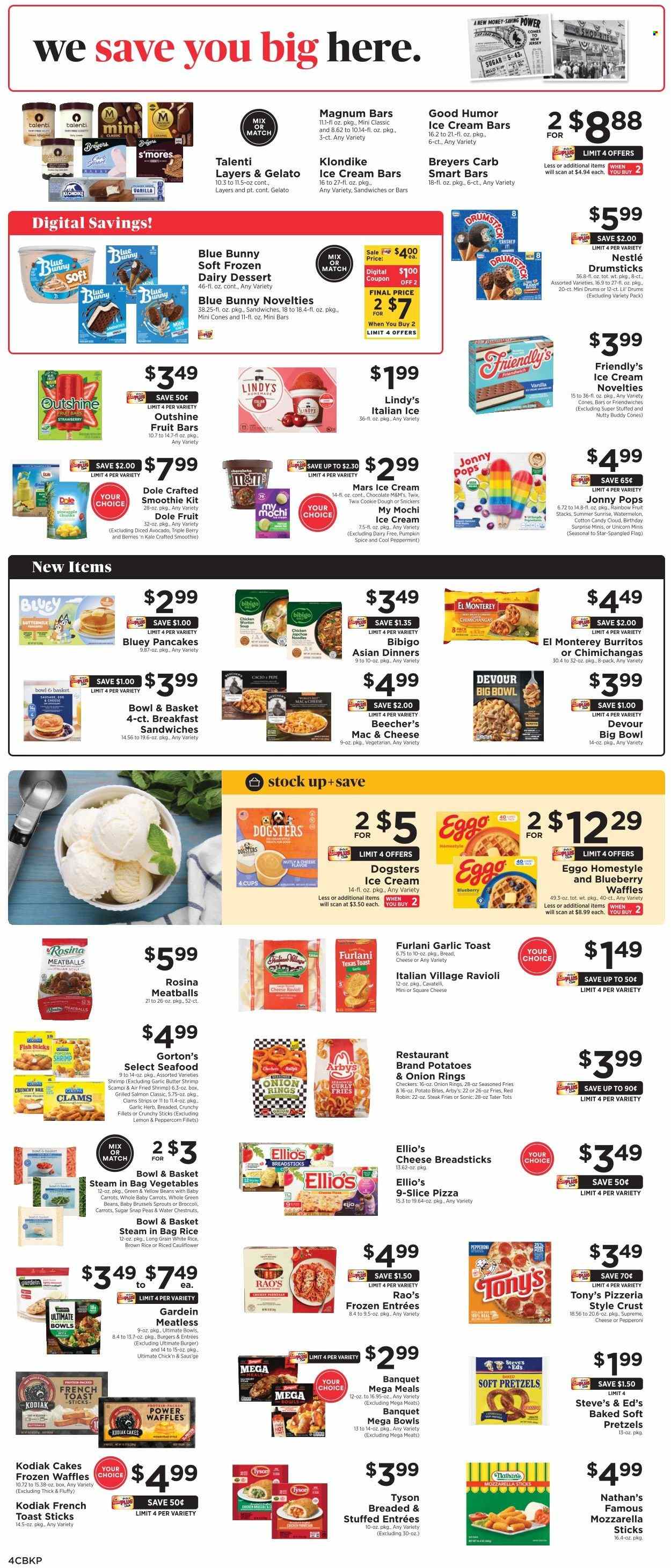 ShopRite ad - 08/01/2025 - 08/07/2025. Page 6