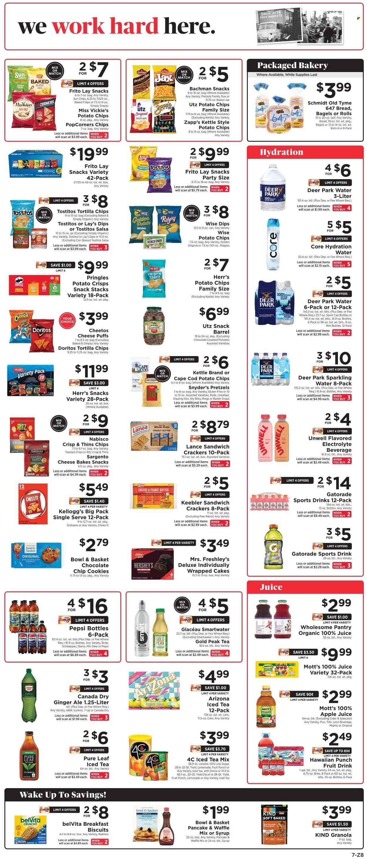 ShopRite ad - 08/01/2025 - 08/07/2025. Page 9