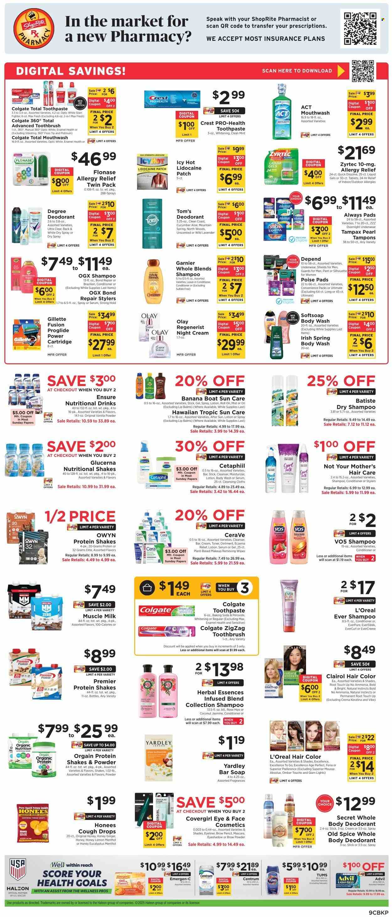 ShopRite ad - 08/01/2025 - 08/07/2025. Page 11