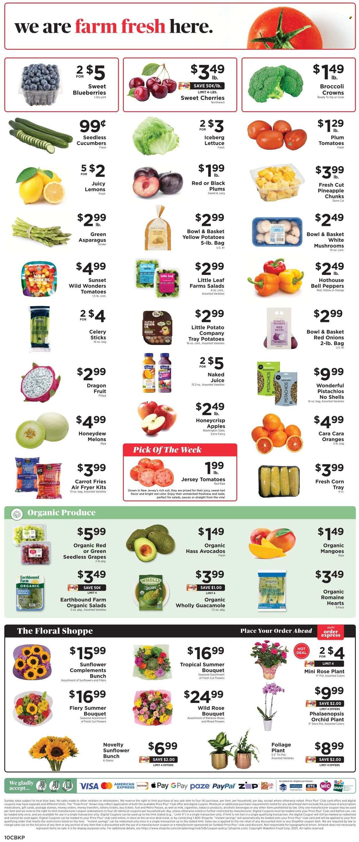 ShopRite ad - 08/01/2025 - 08/07/2025. Page 12