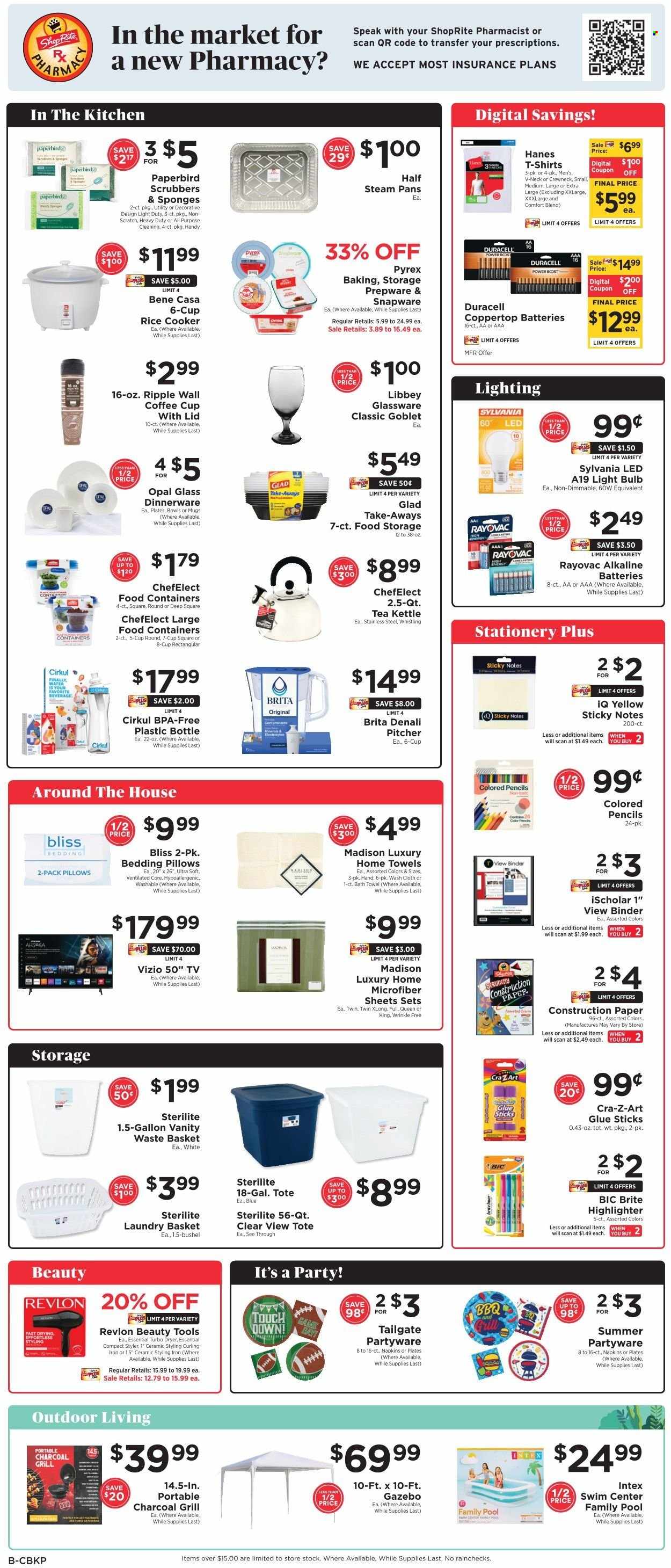 ShopRite ad - 08/01/2025 - 08/07/2025. Page 13