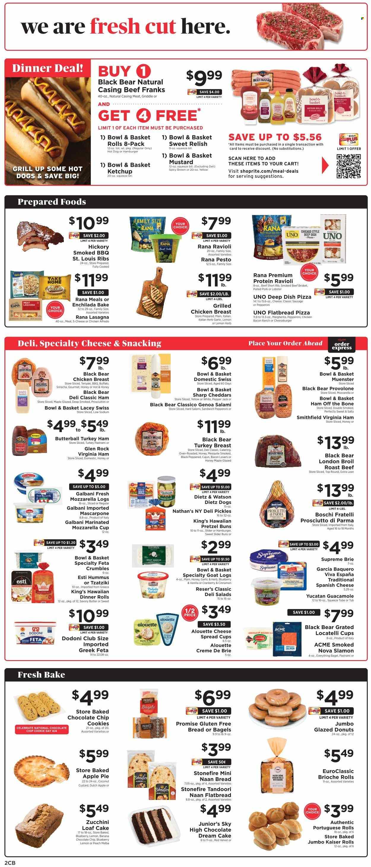 ShopRite ad - 08/03/2025 - 08/09/2025. Page 3