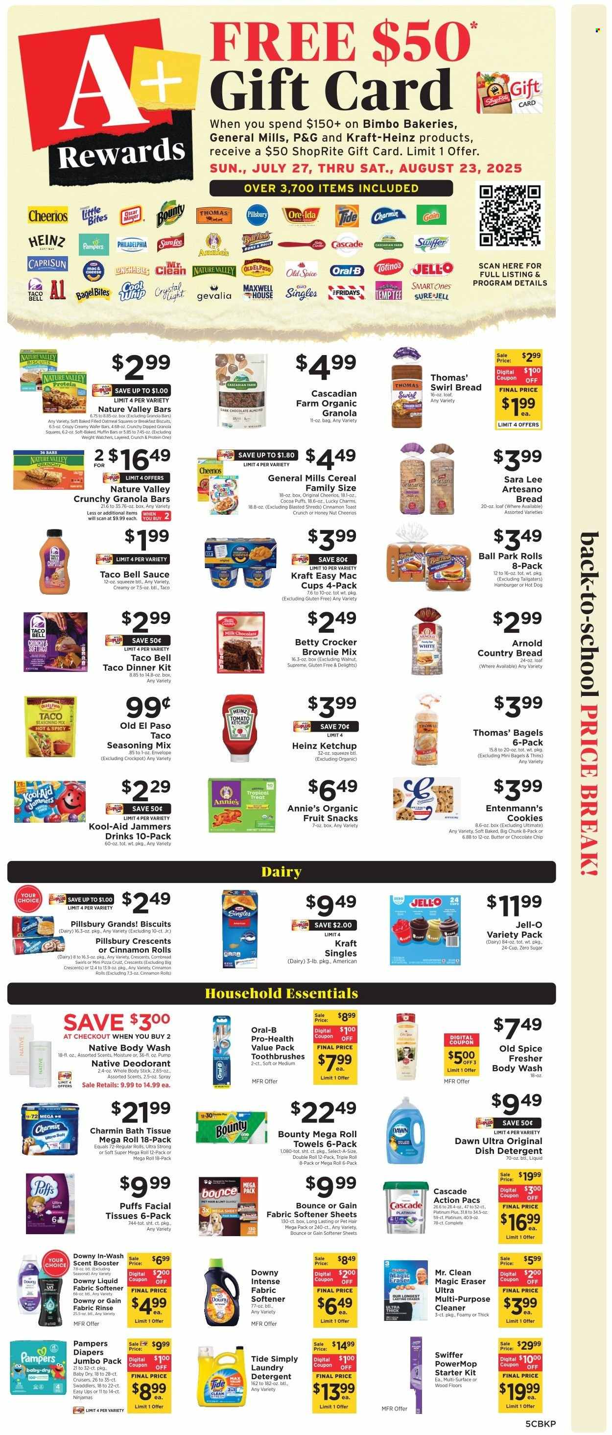 ShopRite ad - 08/03/2025 - 08/09/2025. Page 7
