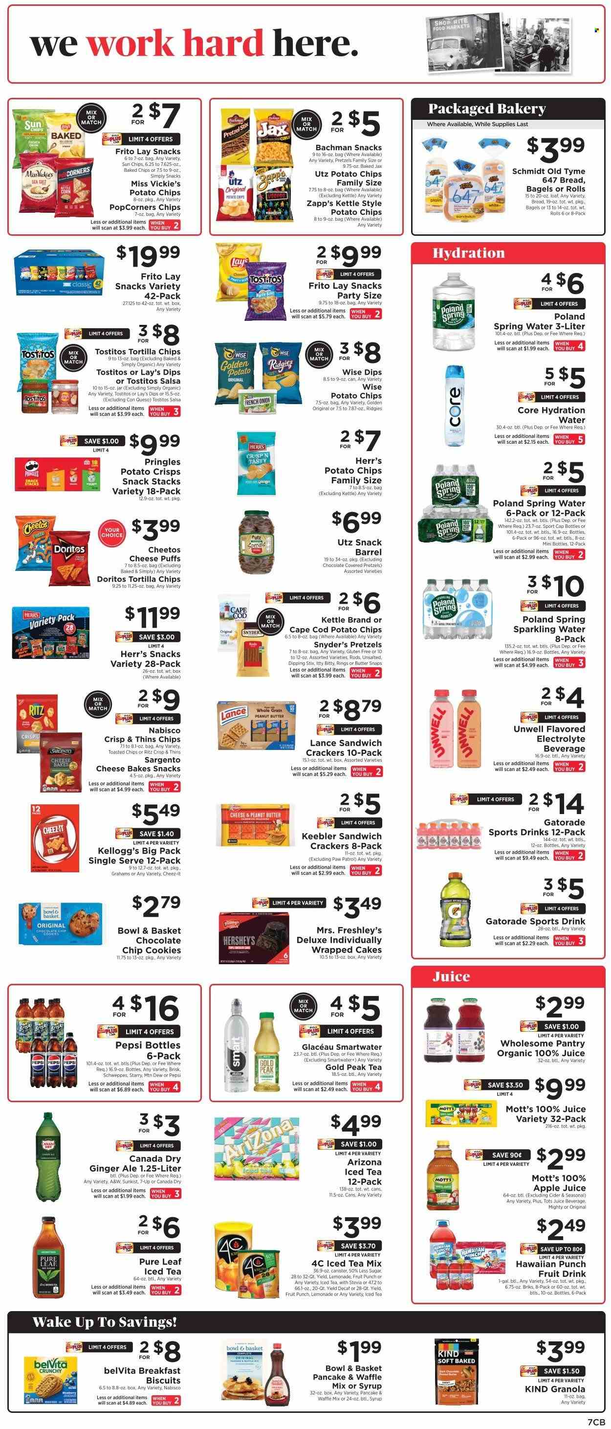 ShopRite ad - 08/03/2025 - 08/09/2025. Page 9