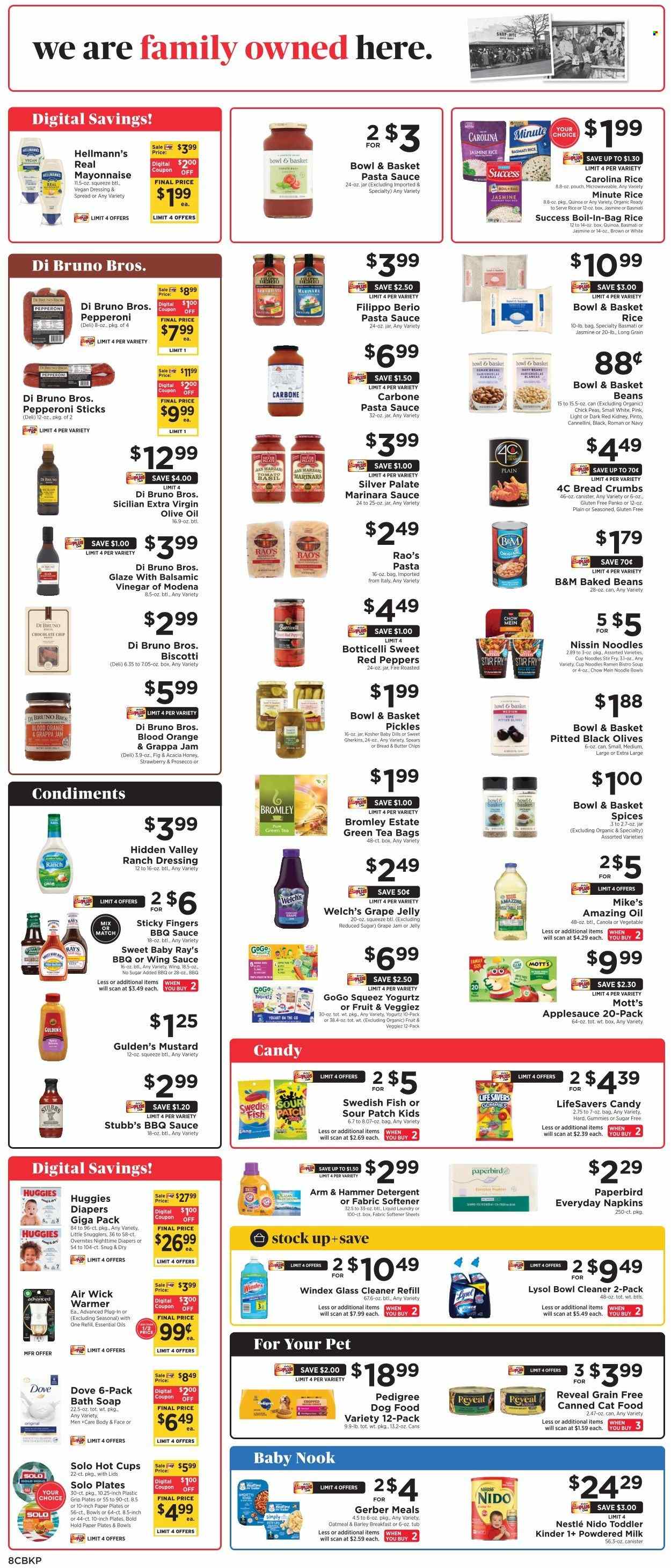 ShopRite ad - 08/03/2025 - 08/09/2025. Page 10