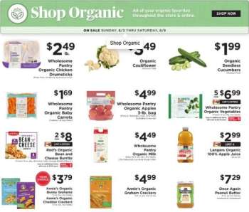 ShopRite Flyer - 08/03/2025 - 08/09/2025.