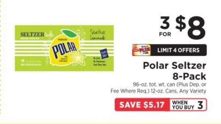 Polar Seltzer 8-Pack