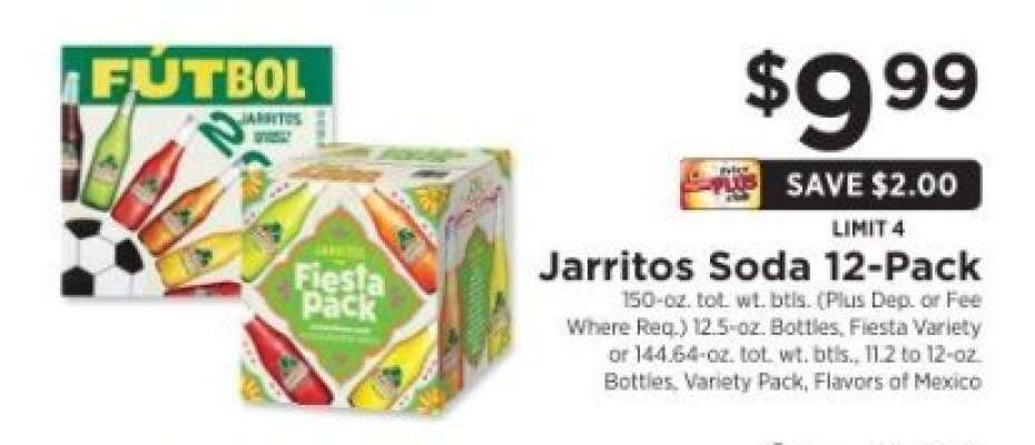 Jarritos Soda 12-Pack