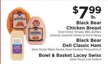 Black Bear Chicken Breast
