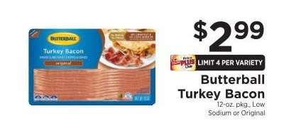 Butterball Turkey Bacon
