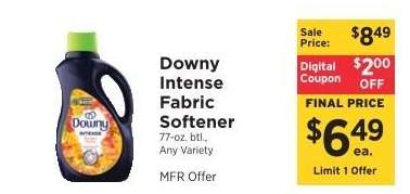 Downy Intense Fabric Softener