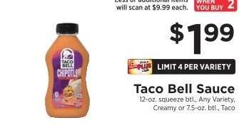 Taco Bell Sauce