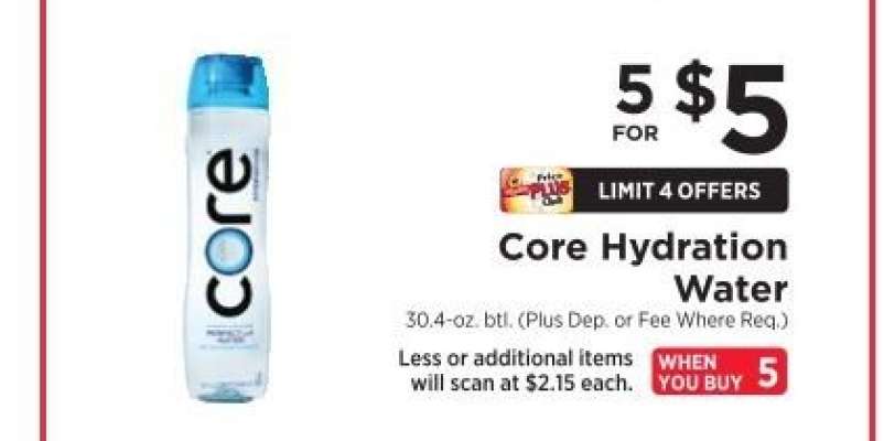 Core Hydration Water