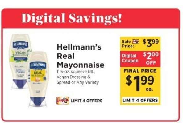 Hellmann's Real Mayonnaise
