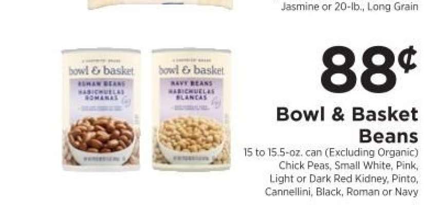 Bowl & Basket Beans