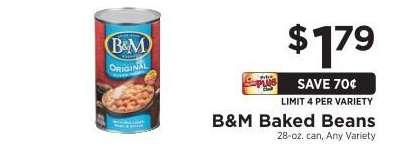 B & M Baked Beans