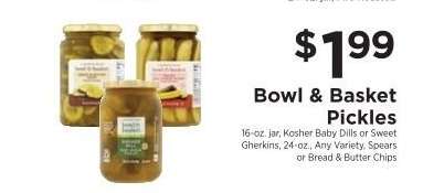 Bowl & Basket Pickles