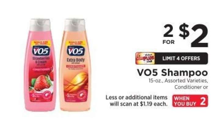 VO5 Shampoo