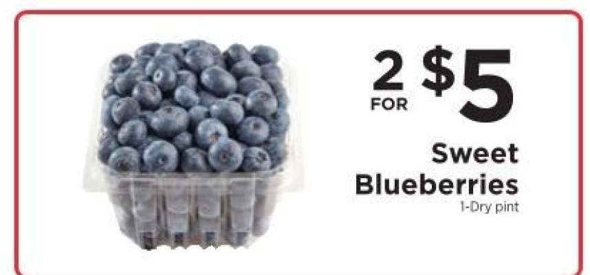 Sweet Blueberries