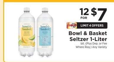 Bowl & Basket Seltzer 1-Liter