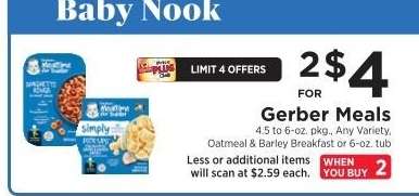 Gerber Meals