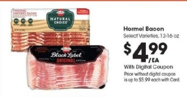 Hormel Bacon