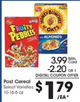 Post Cereal