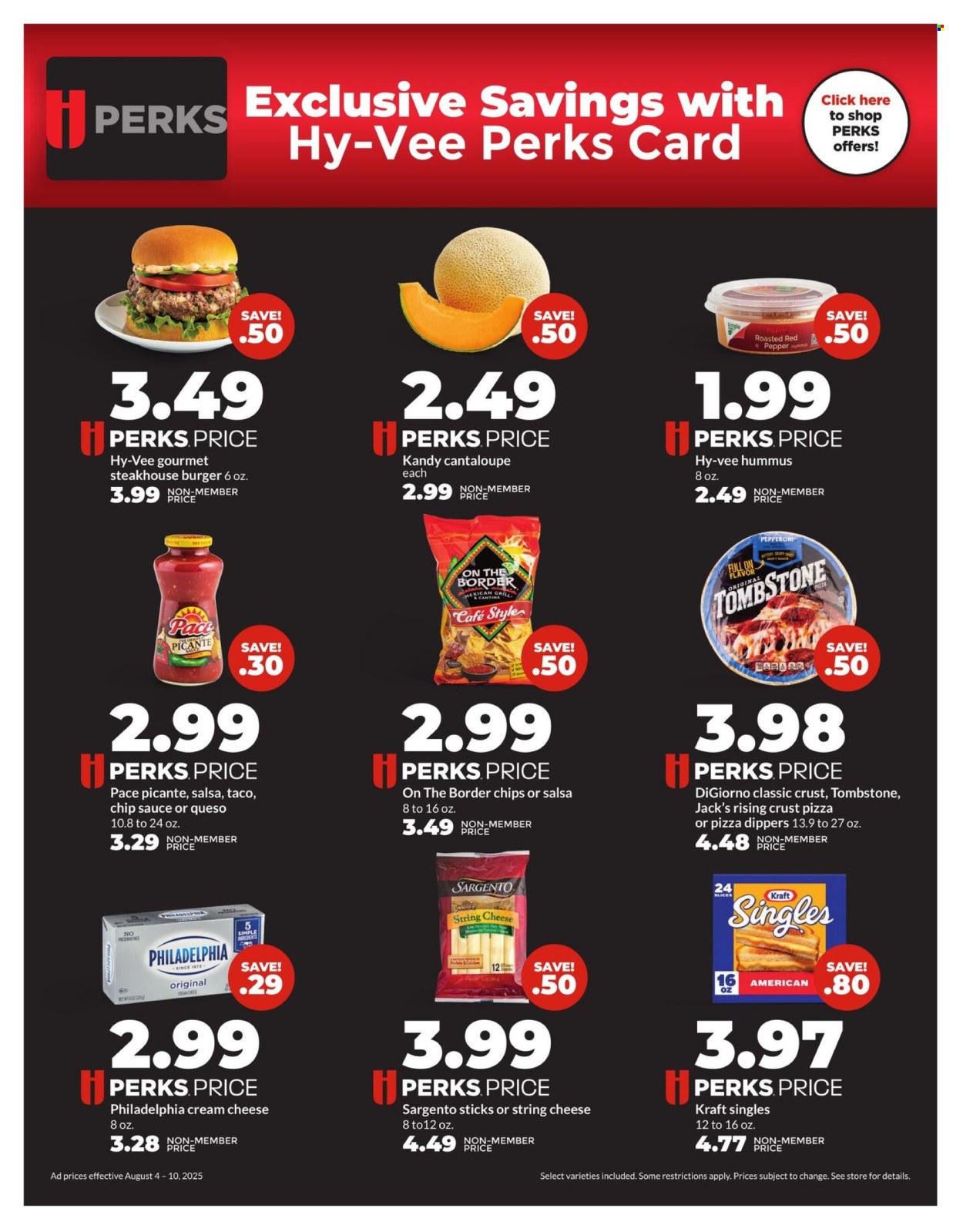 Hy-Vee ad - 08/04/2025 - 08/10/2025. Page 4