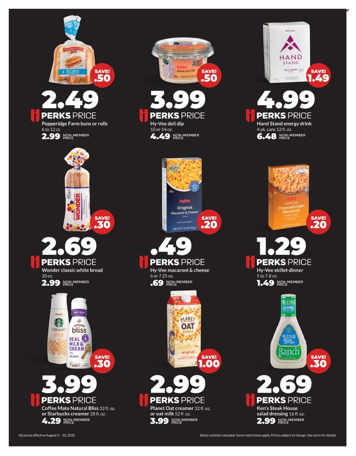 Hy-Vee ad - 08/04/2025 - 08/10/2025. Page 5