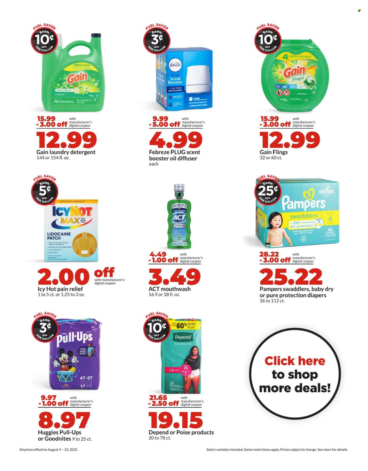 Hy-Vee ad - 08/04/2025 - 08/10/2025. Page 8