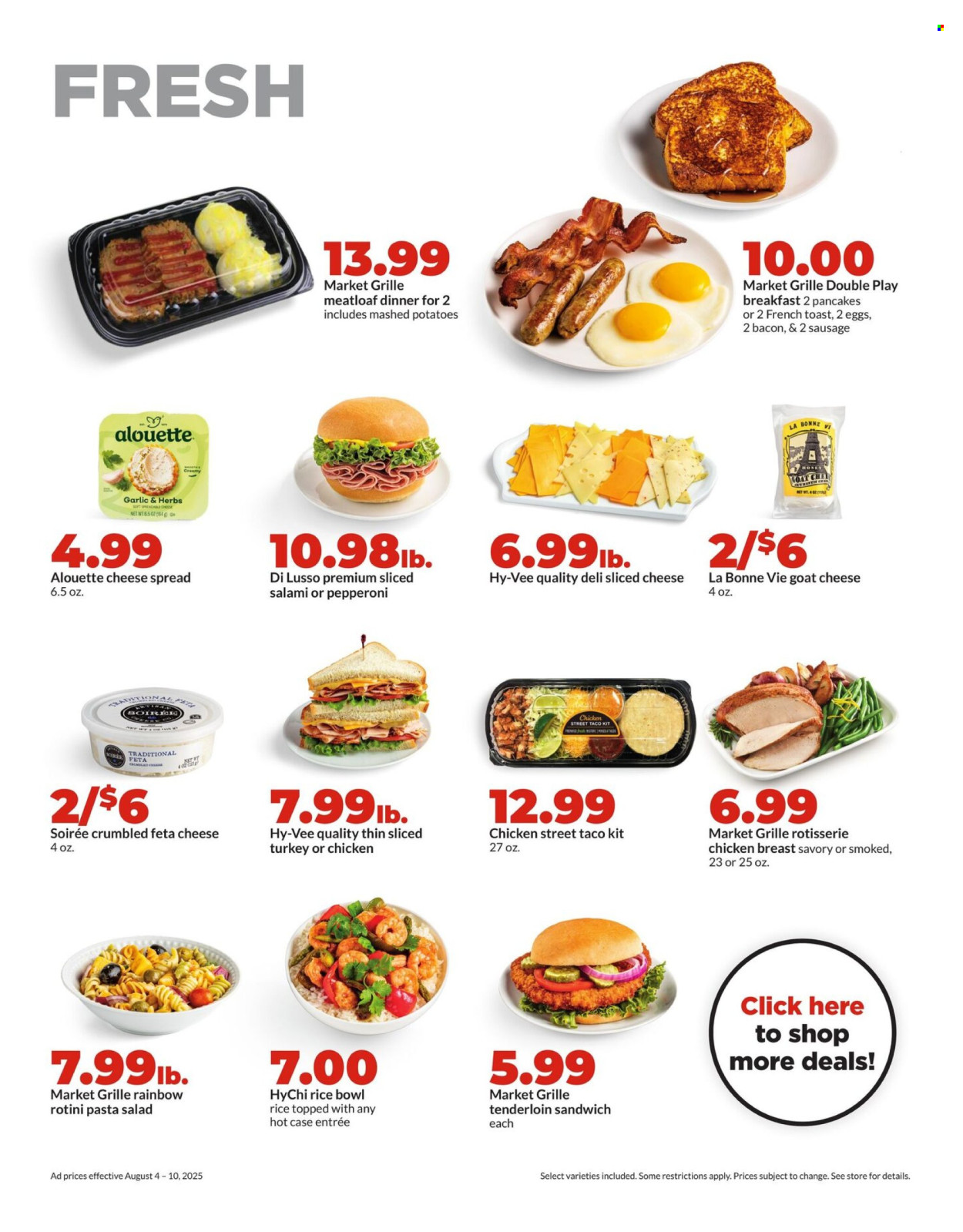 Hy-Vee ad - 08/04/2025 - 08/10/2025. Page 14