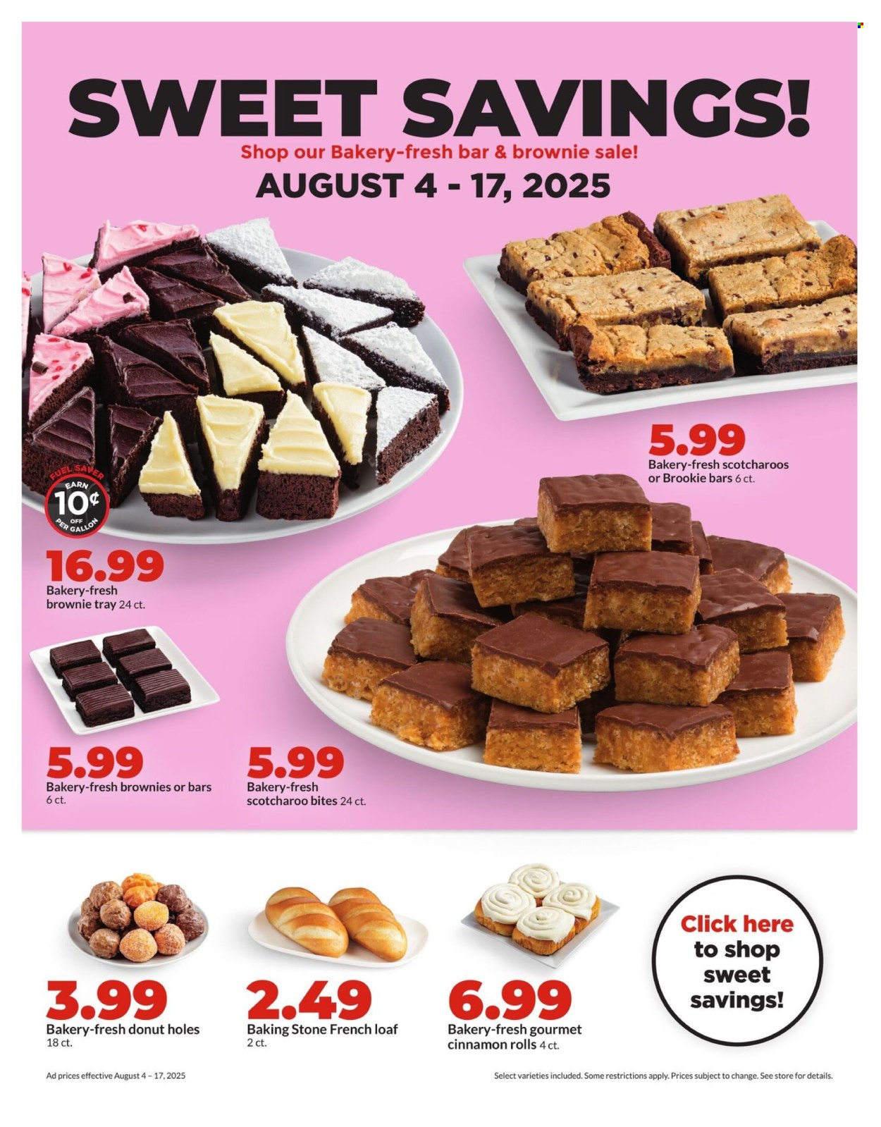 Hy-Vee ad - 08/04/2025 - 08/10/2025. Page 15