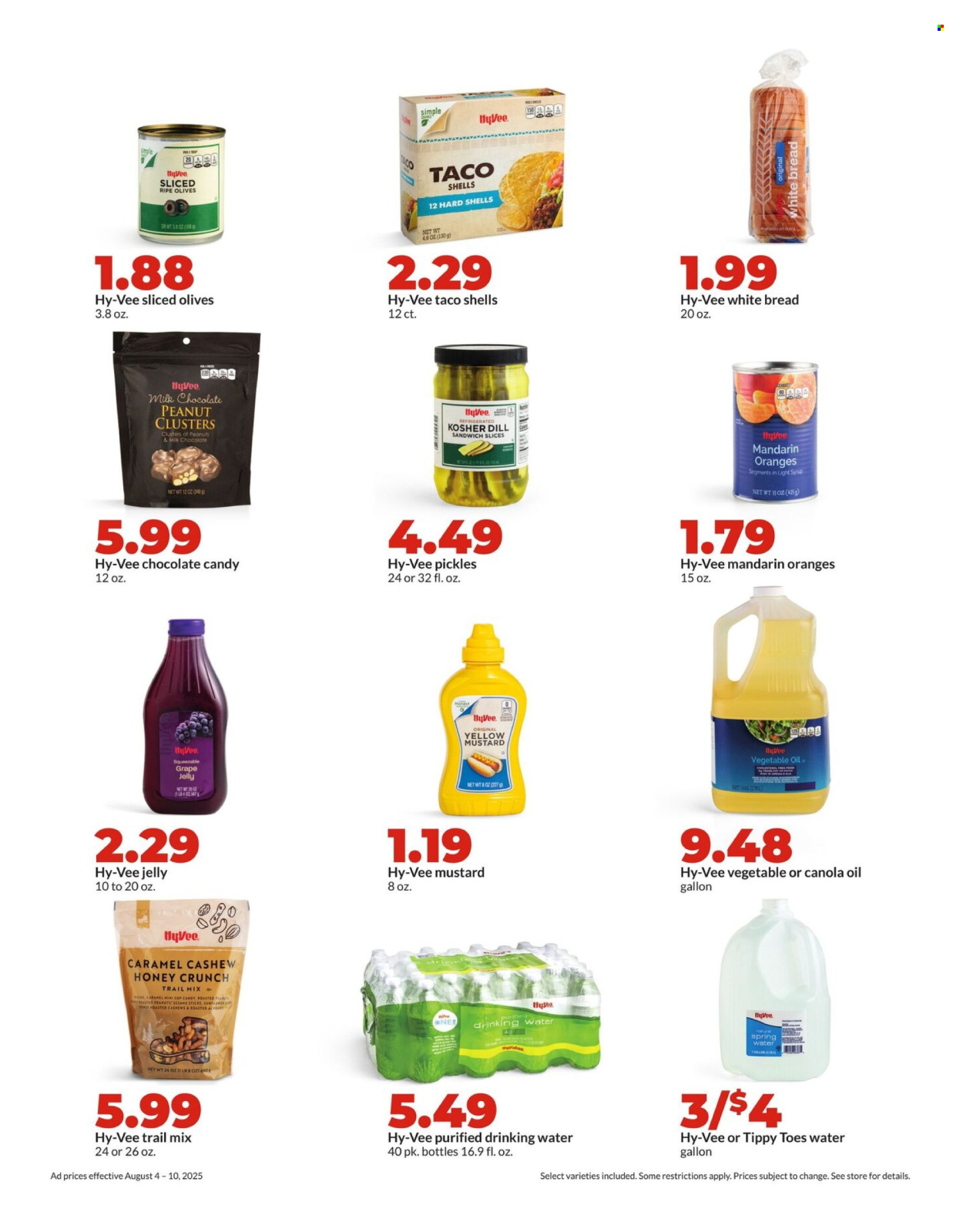 Hy-Vee ad - 08/04/2025 - 08/10/2025. Page 17