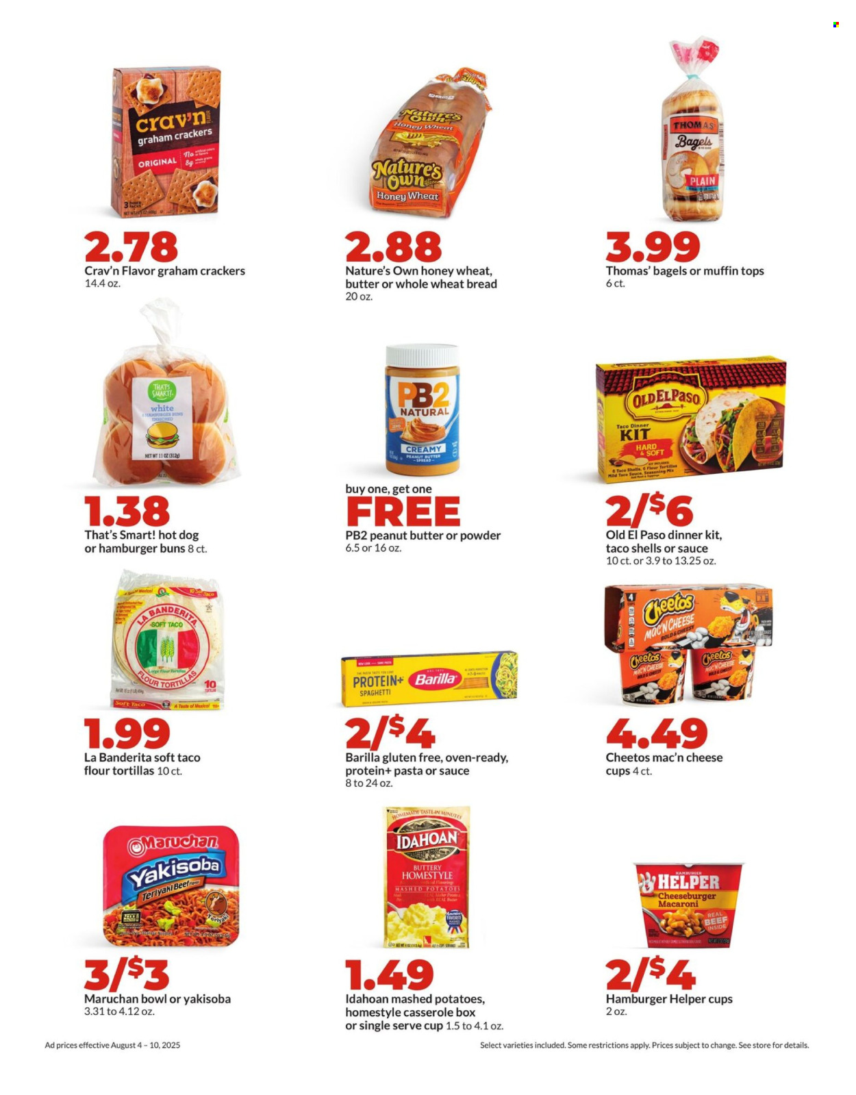 Hy-Vee ad - 08/04/2025 - 08/10/2025. Page 19