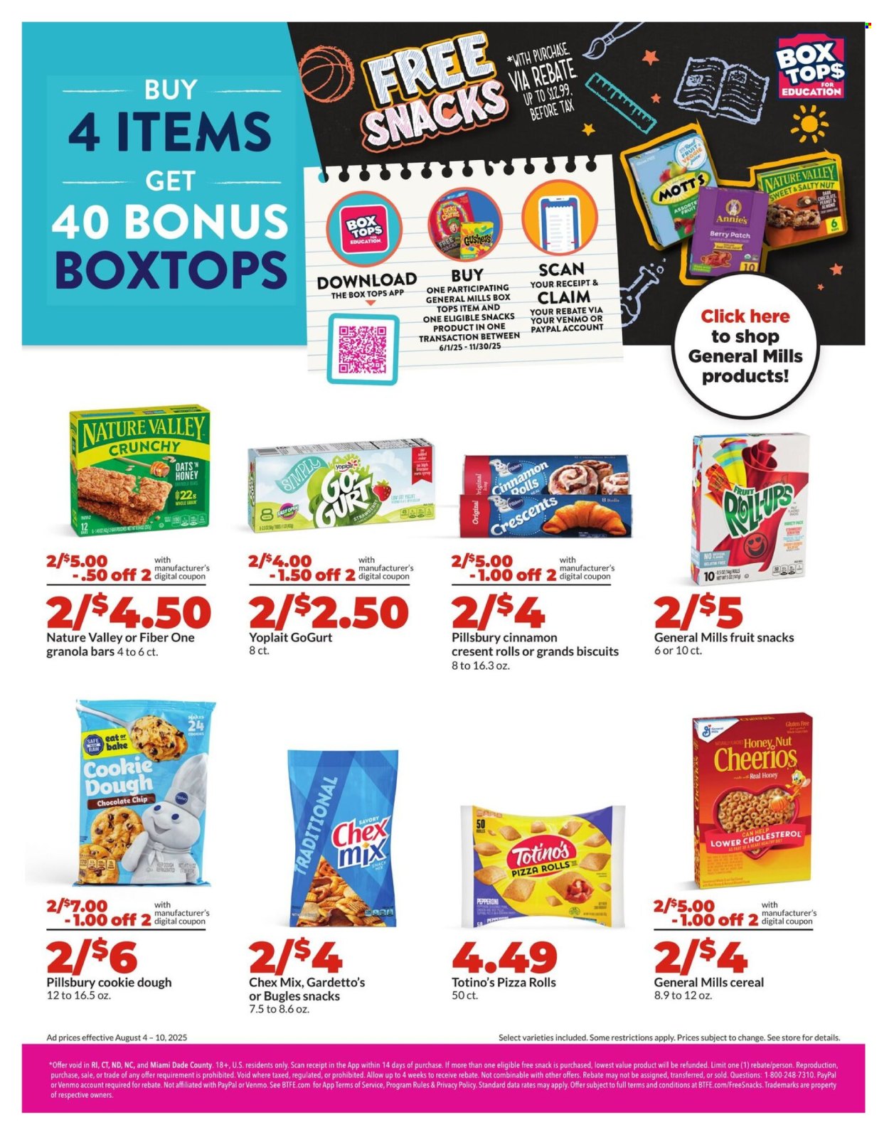 Hy-Vee ad - 08/04/2025 - 08/10/2025. Page 25