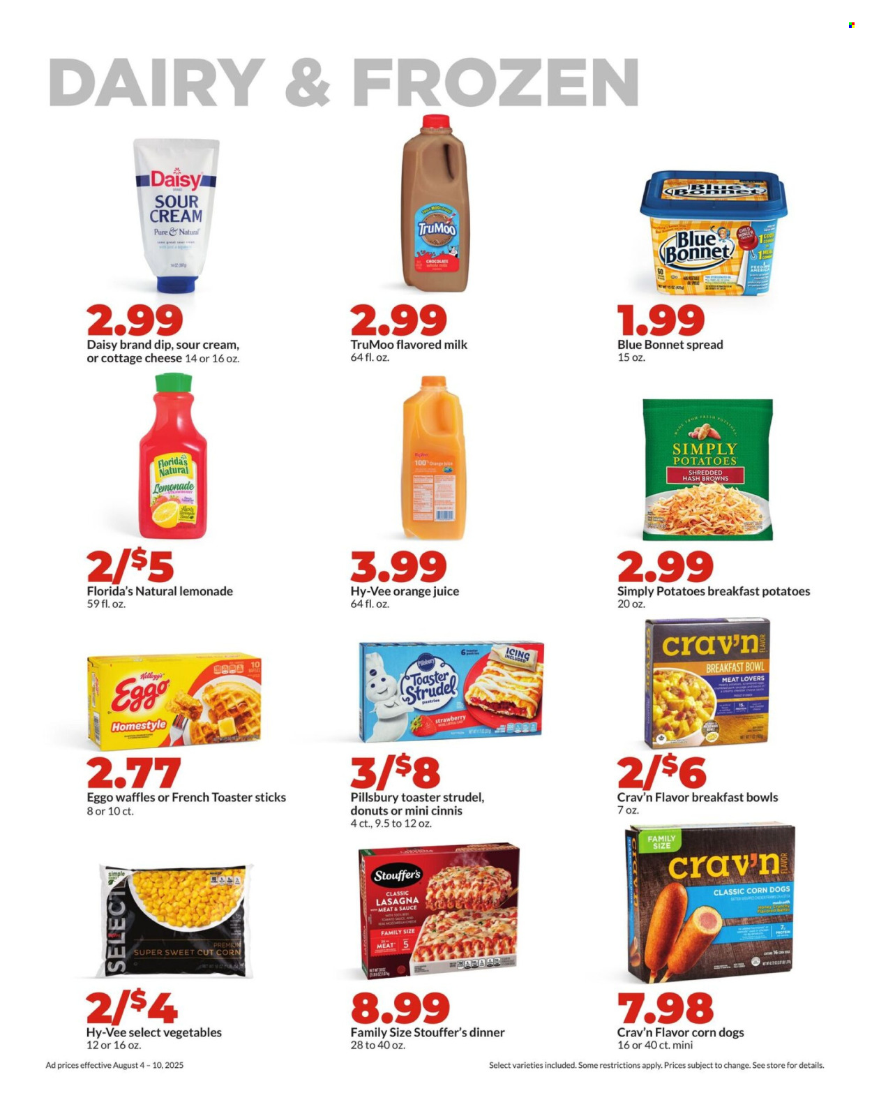Hy-Vee ad - 08/04/2025 - 08/10/2025. Page 26
