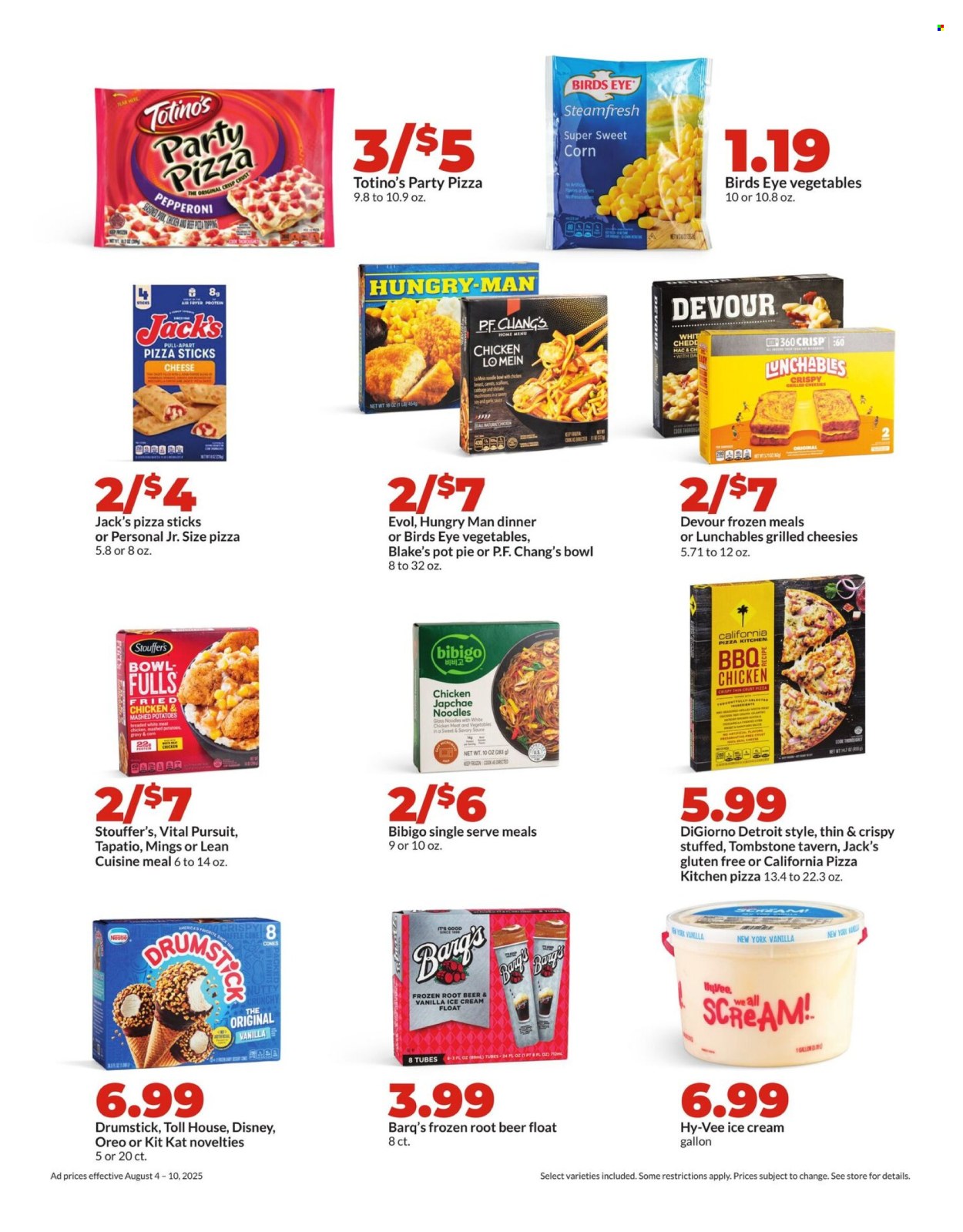 Hy-Vee ad - 08/04/2025 - 08/10/2025. Page 27