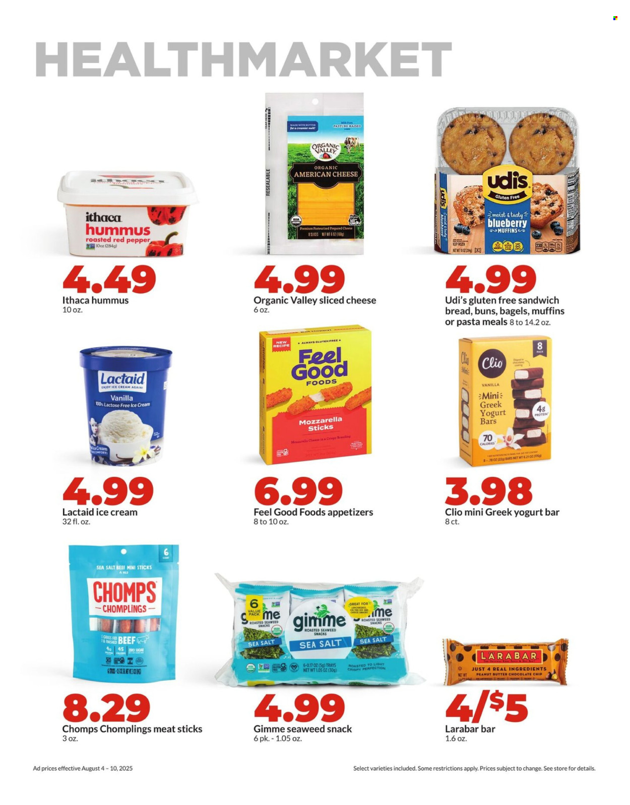 Hy-Vee ad - 08/04/2025 - 08/10/2025. Page 29