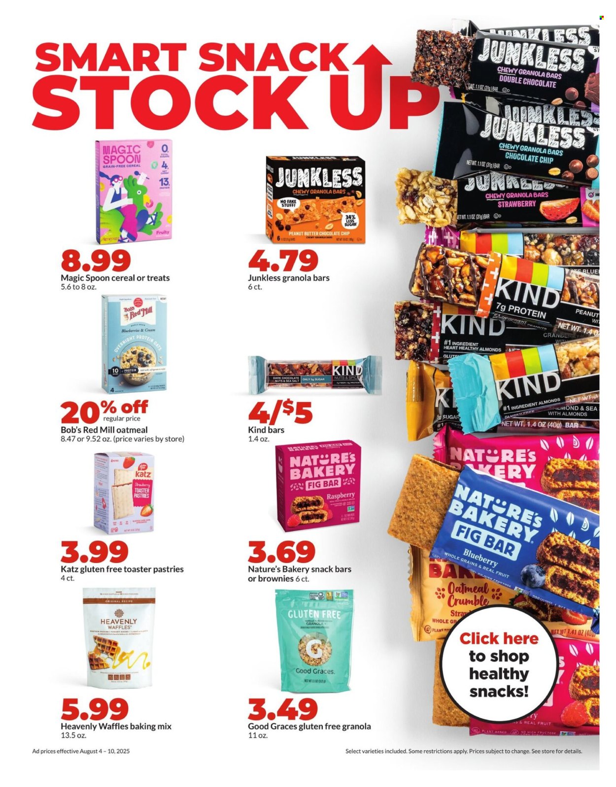 Hy-Vee ad - 08/04/2025 - 08/10/2025. Page 32